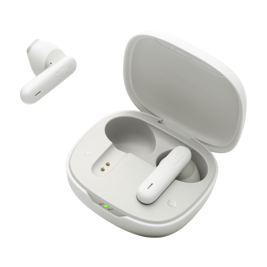 JBL Vibe Flex 2 - White - True Wireless Earbuds - Detailshot 5 image number null